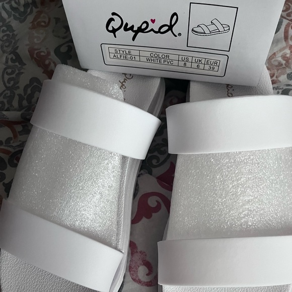 Cupid double band sandals - Picture 2 of 5